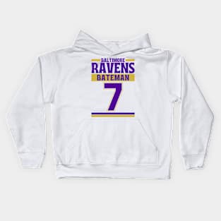 Baltimore Ravens Bateman 7 Edition 3 Kids Hoodie